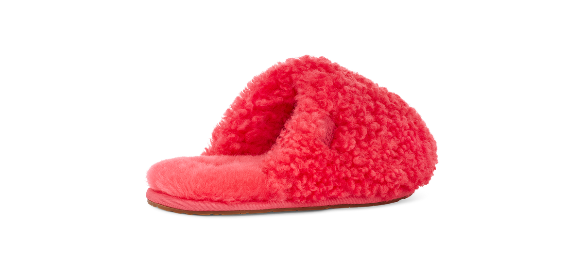 Ugg fluffette pink hot sale