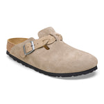 Birkenstock Boston Braided - Suede