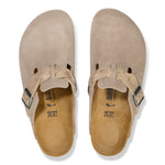 Birkenstock Boston Braided - Suede