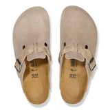 Birkenstock Boston Braided - Suede