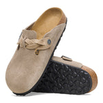 Birkenstock Boston Braided - Suede