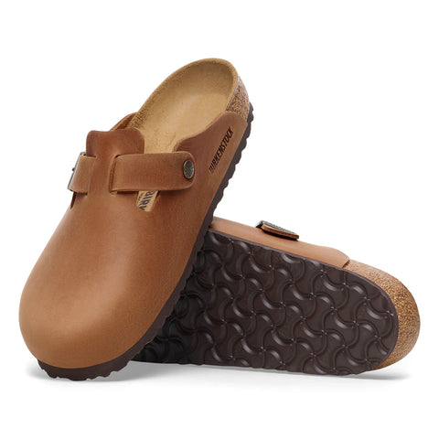 Birkenstock Boston Classic - Oiled Leather