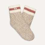 UGG Deedee Fleece Lined Quarter Sock