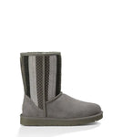 Ugg Classic Short Woven Suede