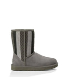 Ugg Classic Short Woven Suede