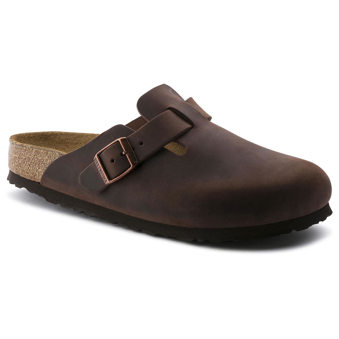 Birkenstock Boston Soft Footbed store Suede Leather