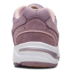 Vionic Women's Classic Walker in Mauve Suede - Rear View