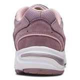 Vionic Women's Classic Walker in Mauve Suede - Rear View