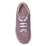 Vionic Women's Classic Walker in Mauve Suede - Top View