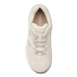 Vionic Women's Classic Walker in Cream Suede - Top View